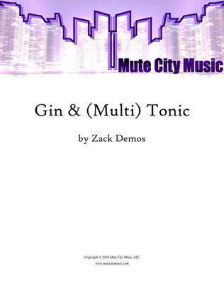 Book cover for Gin & (Multi) Tonic