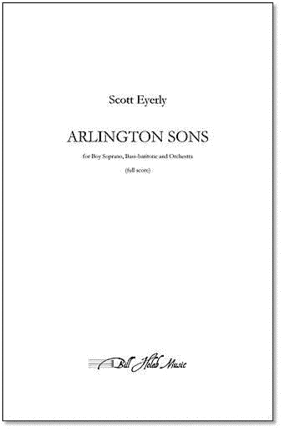 Arlington Sons Arlington Sons Orchestra scores gallery preview page 1