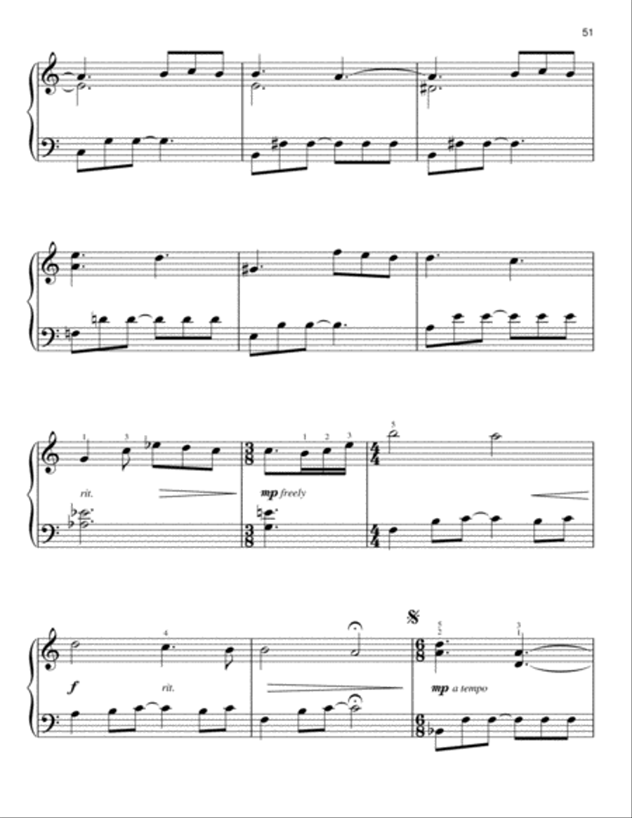 Loanna Easy Piano scores gallery preview page 2