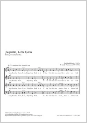 Little hymn