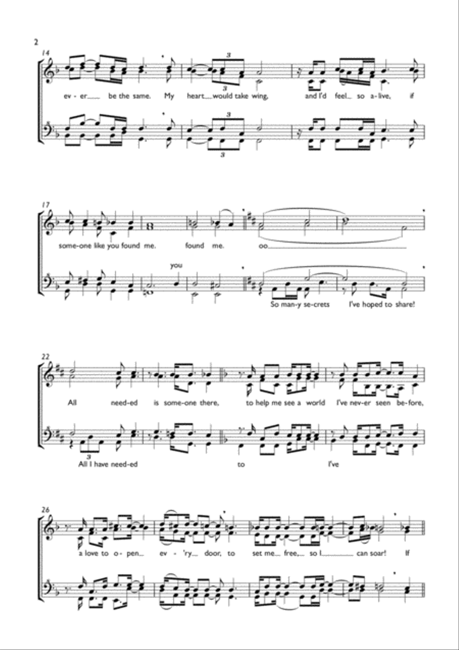 Someone Like You Small Ensemble scores gallery preview page 2