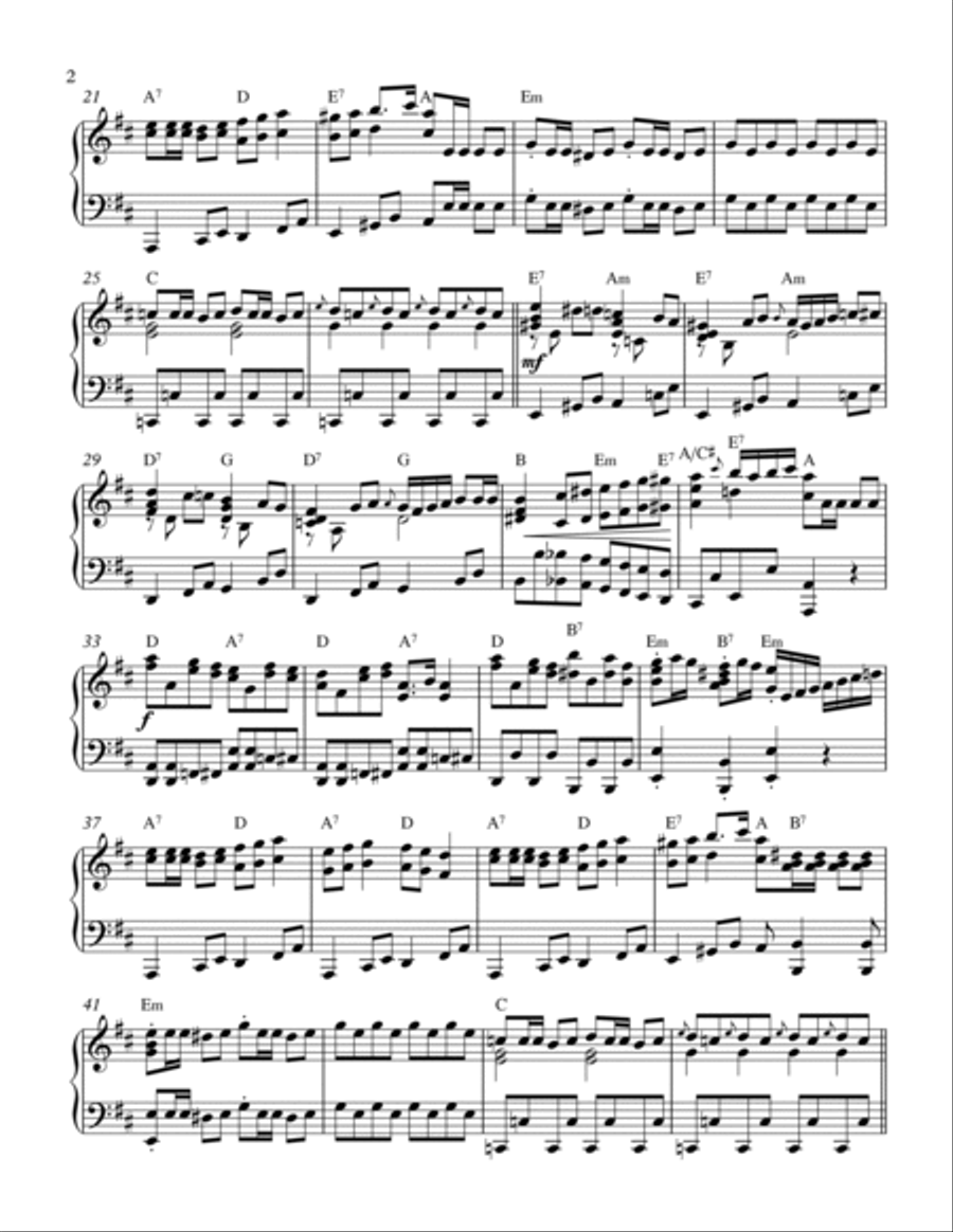 March Militaire March Militaire Piano Solo scores gallery preview page 2