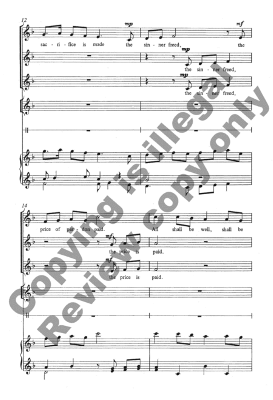 All Shall Be Well All Shall Be Well SA scores gallery preview page 5