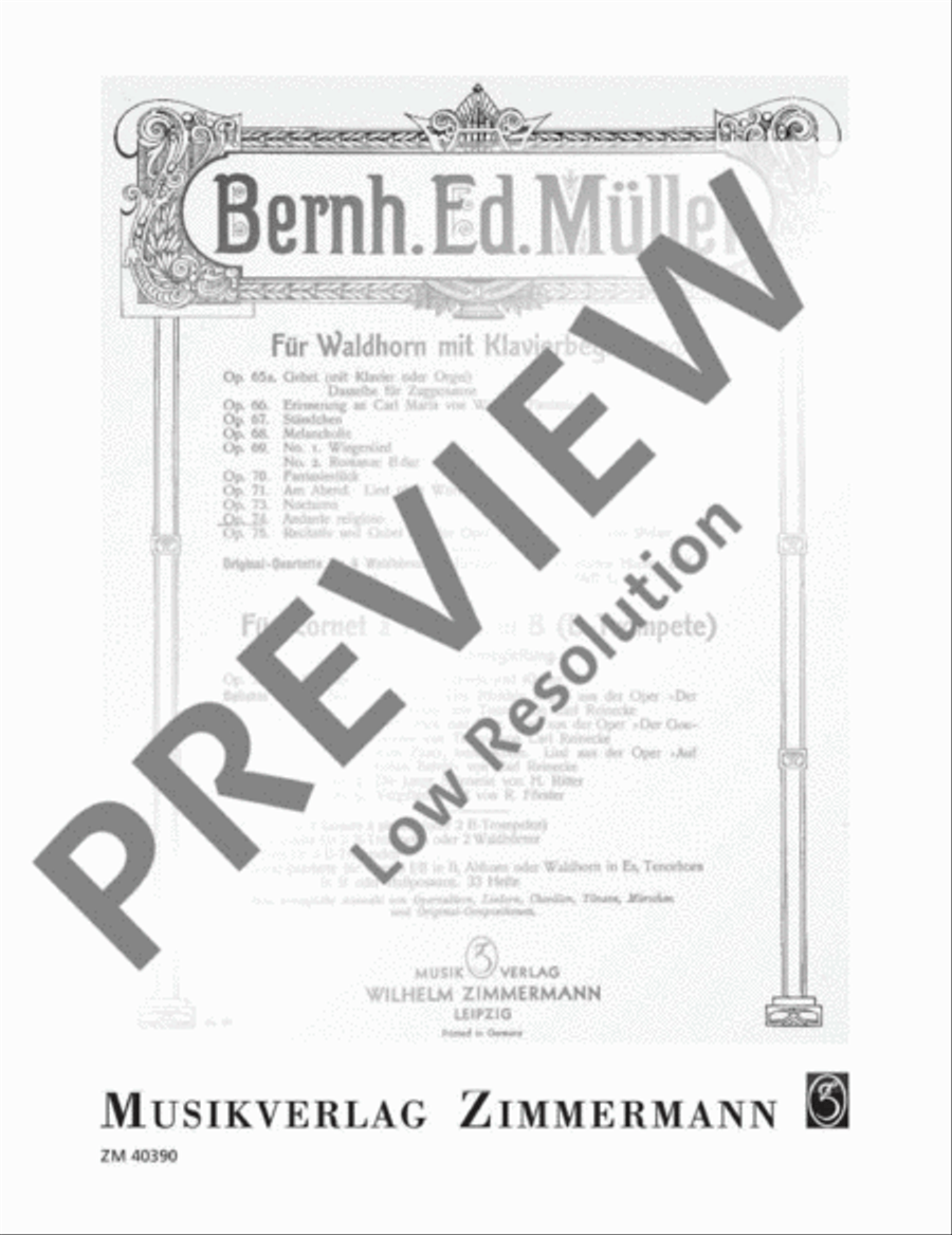 Andante religioso Andante religioso Piano Accompaniment scores gallery preview page 2