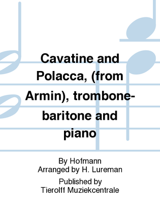 Cavatine & Polacca, Trombone/Euphonium/Baritone