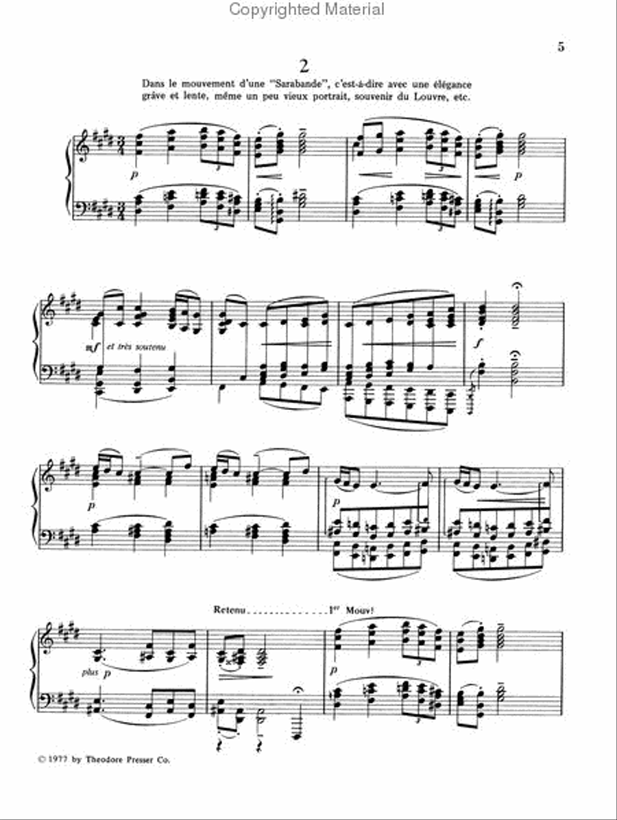 Images (oubliees) Chamber Music scores gallery preview page 3