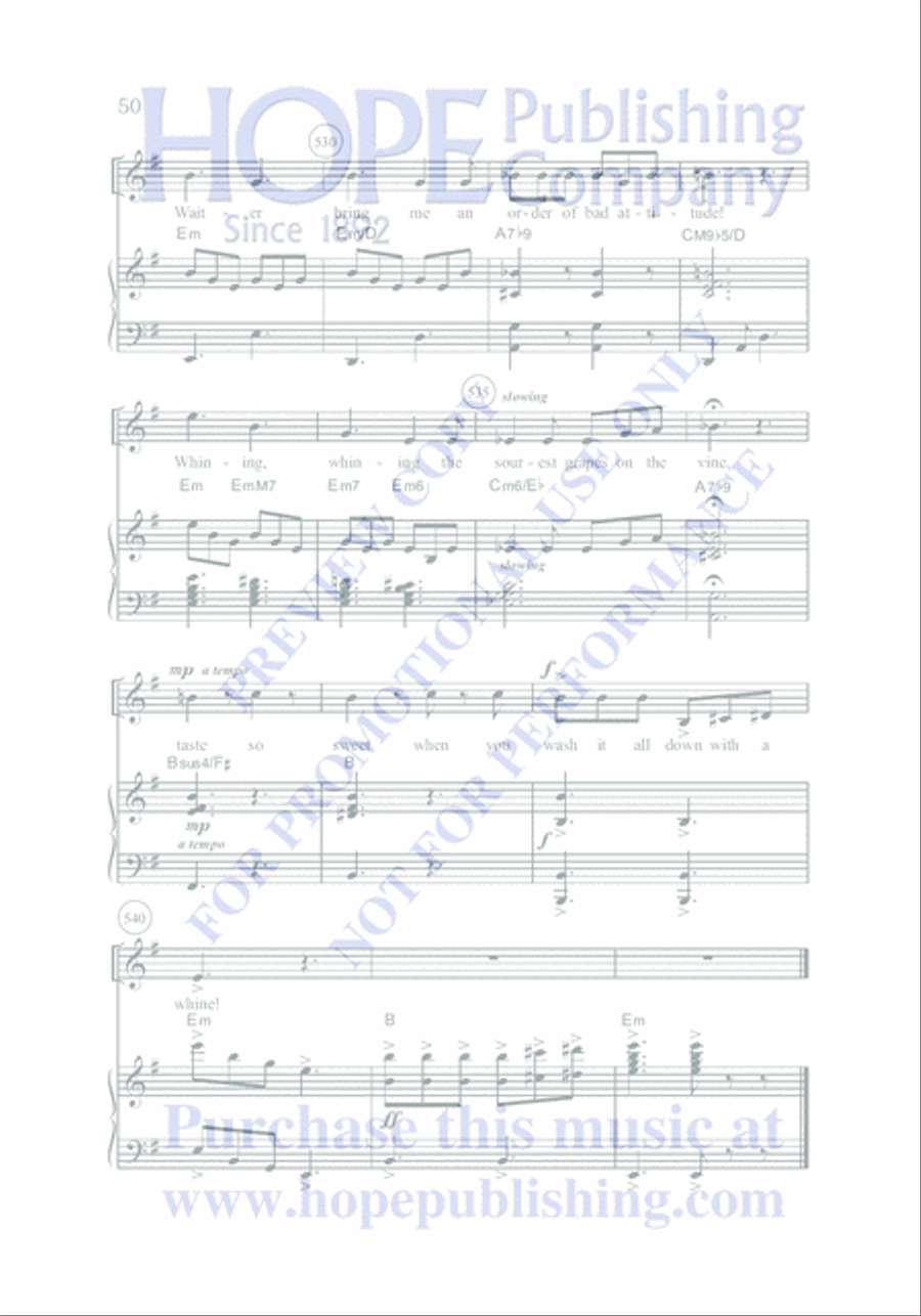 Are We There Yet Unison Choir scores gallery preview page 58