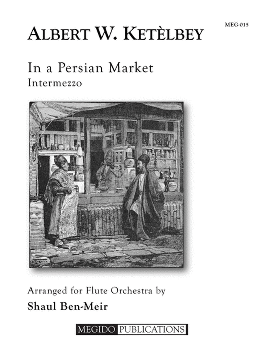 In a Persian Market for Flute Orchestra image number null