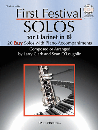 Book cover for First Festival Solos for Clarinet