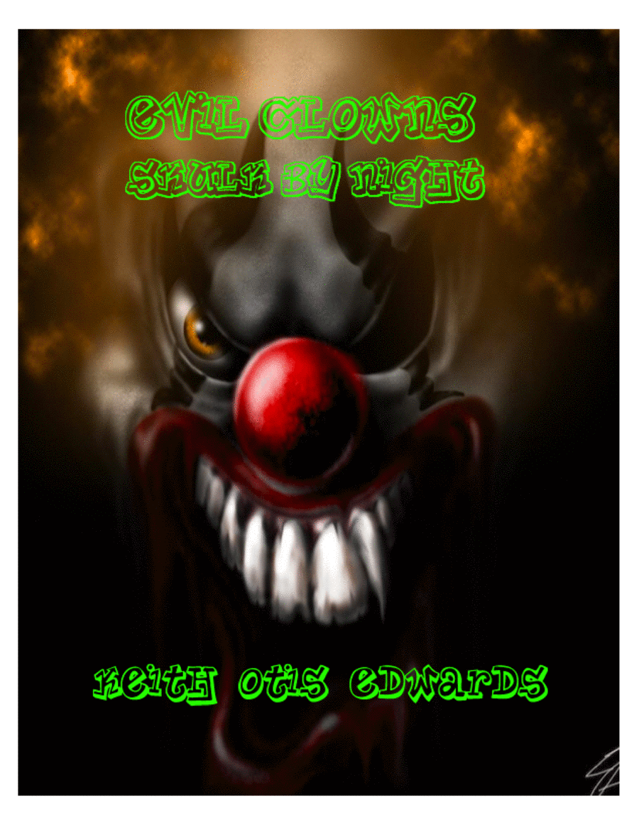 Evil Clowns Skulk By Night image number null