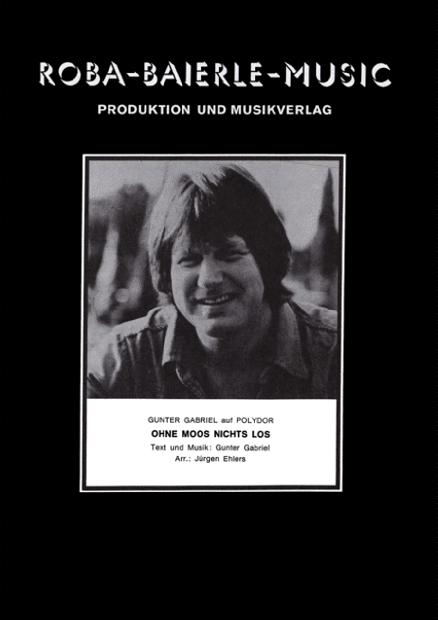 Ohne Moos nichts los Voice scores gallery preview page 1