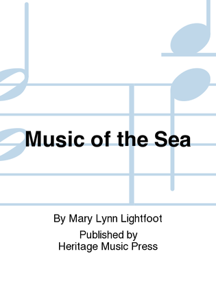 Book cover for Music of the Sea