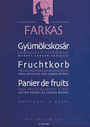 Book cover for Fruchtkorb (Fruit Basket)