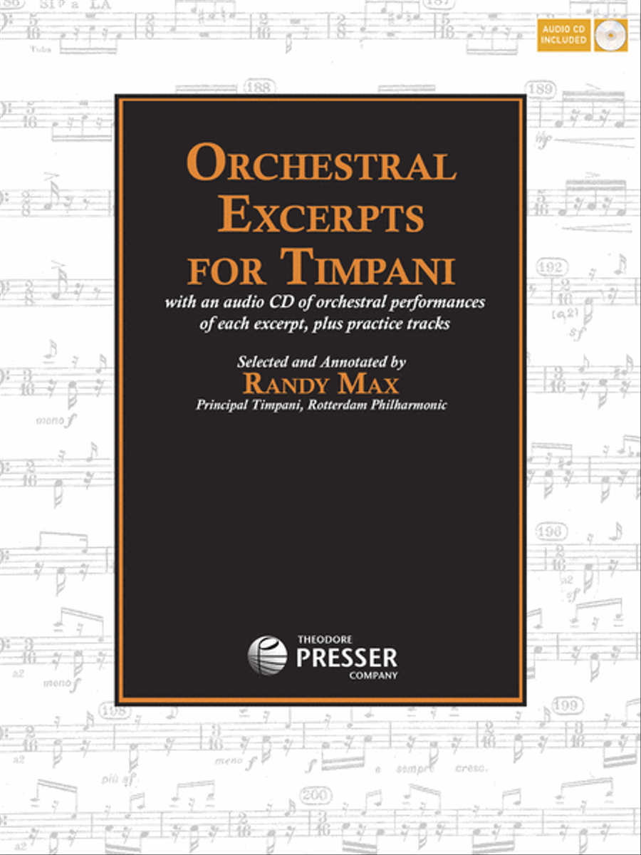 Orchestral Excerpts for Timpani