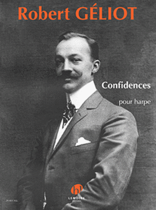 Book cover for Confidences