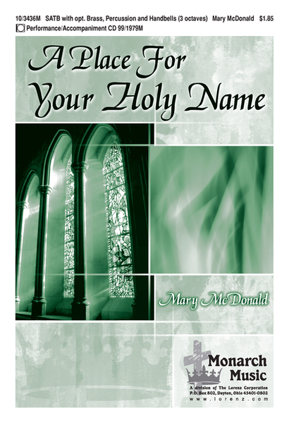 A Place for Your Holy Name image number null
