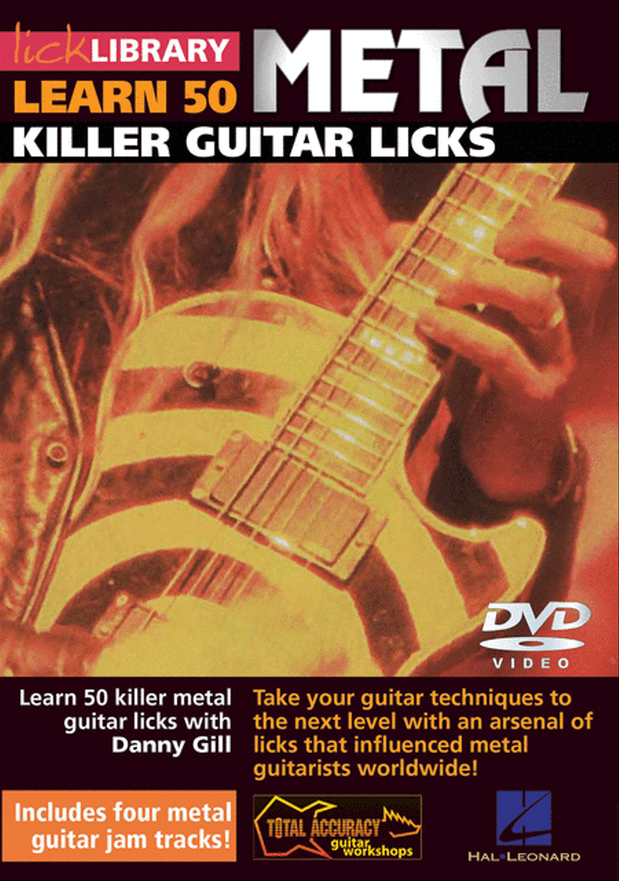 50 Metal Killer Licks Electric Guitar scores gallery preview page 1
