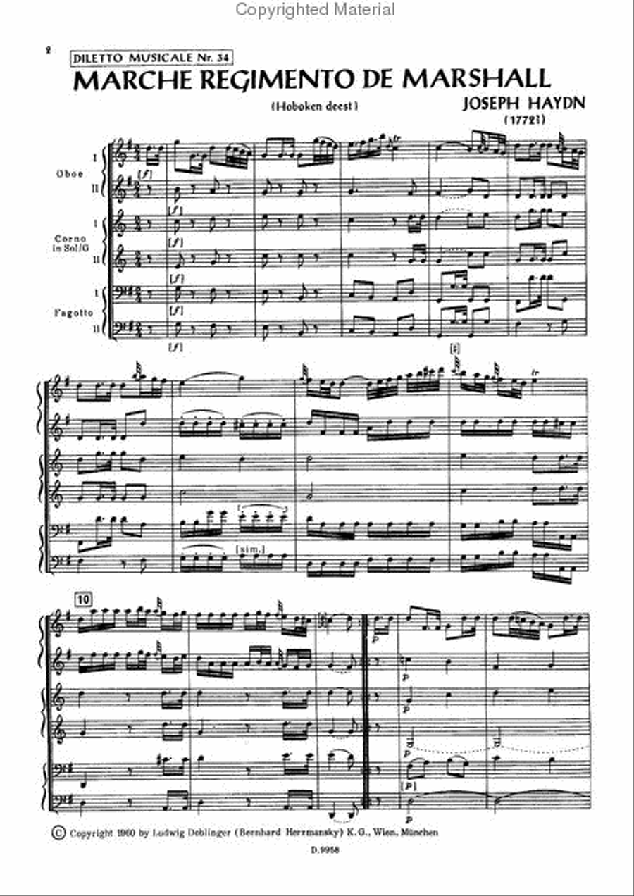 7 Marsche Part scores gallery preview page 2