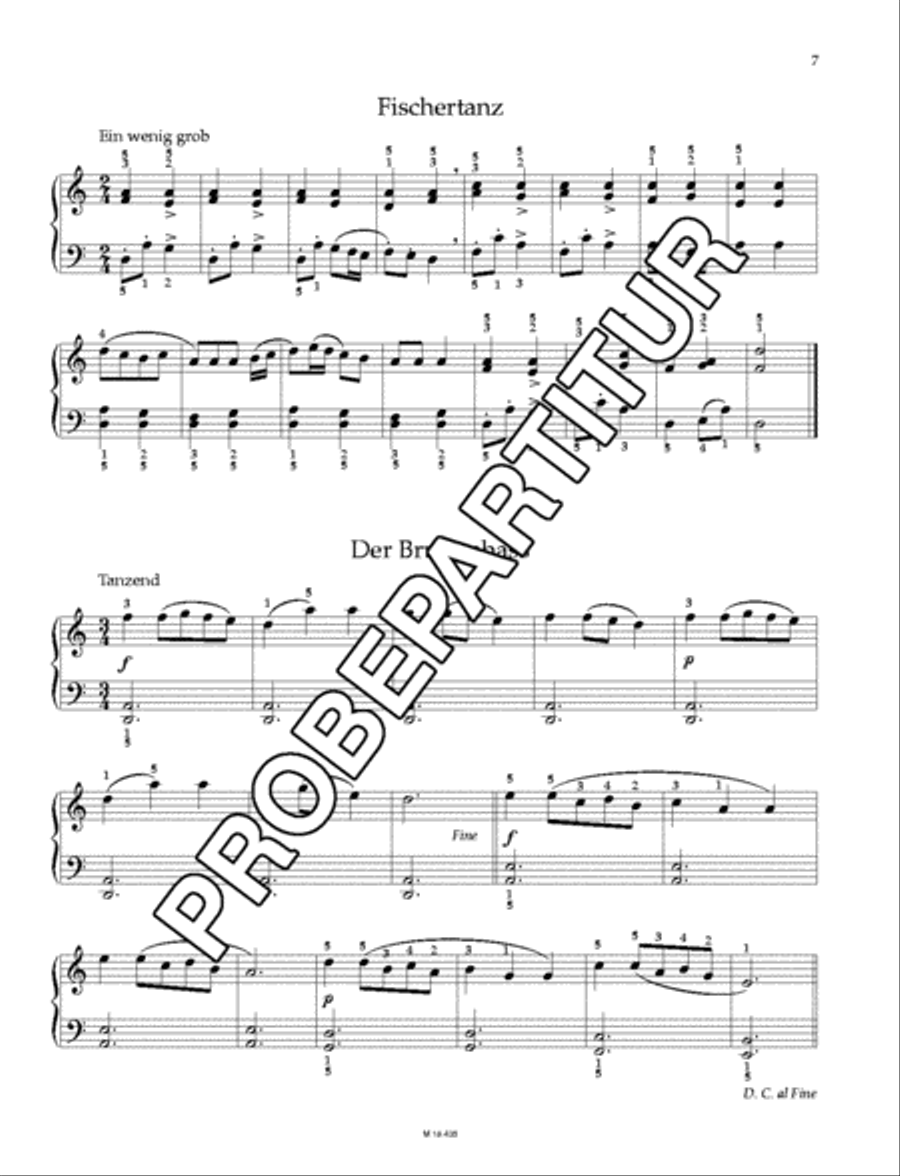 Ich kann Klavier spielen Band 2 Piano Solo scores gallery preview page 8