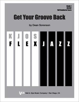 Get Your Groove Back - Score