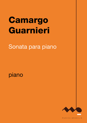 Book cover for Sonata para piano