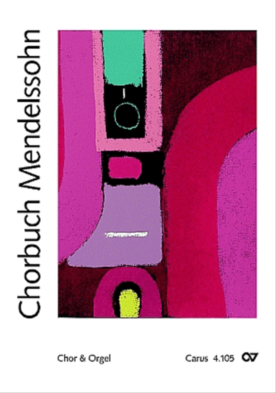 Choral collection Mendelssohn Choir scores gallery preview page 1