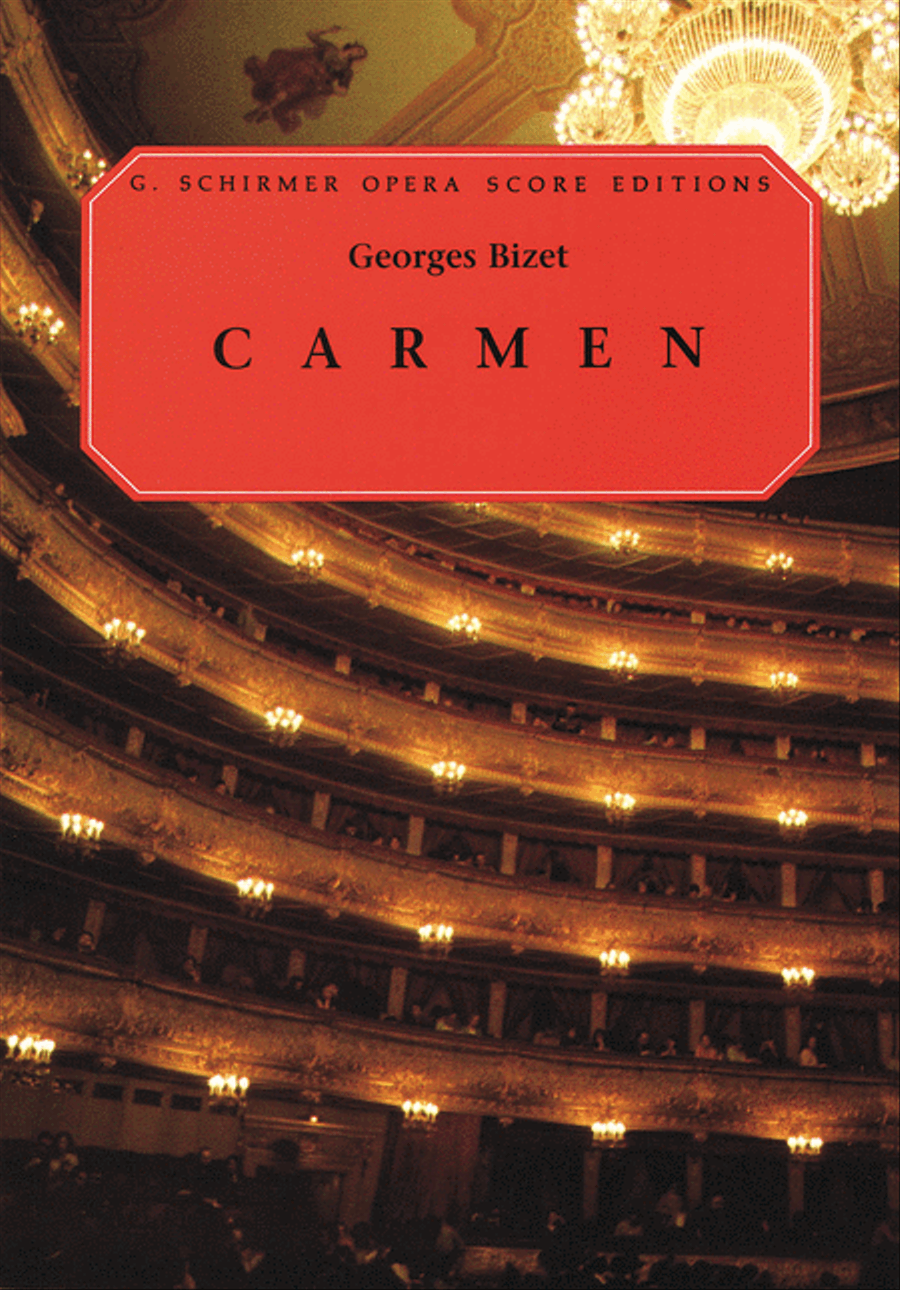 Carmen Voice scores gallery preview page 1