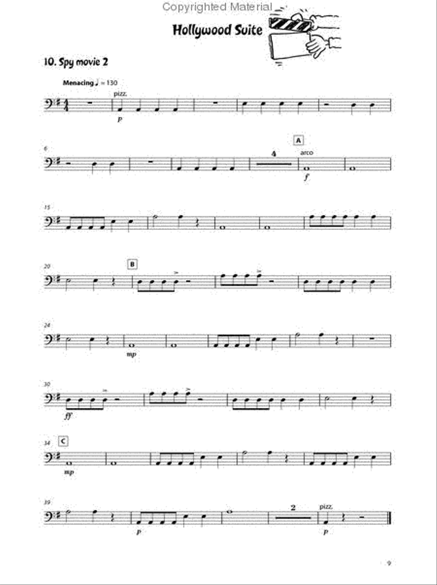 String Time Joggers String Orchestra scores gallery preview page 3