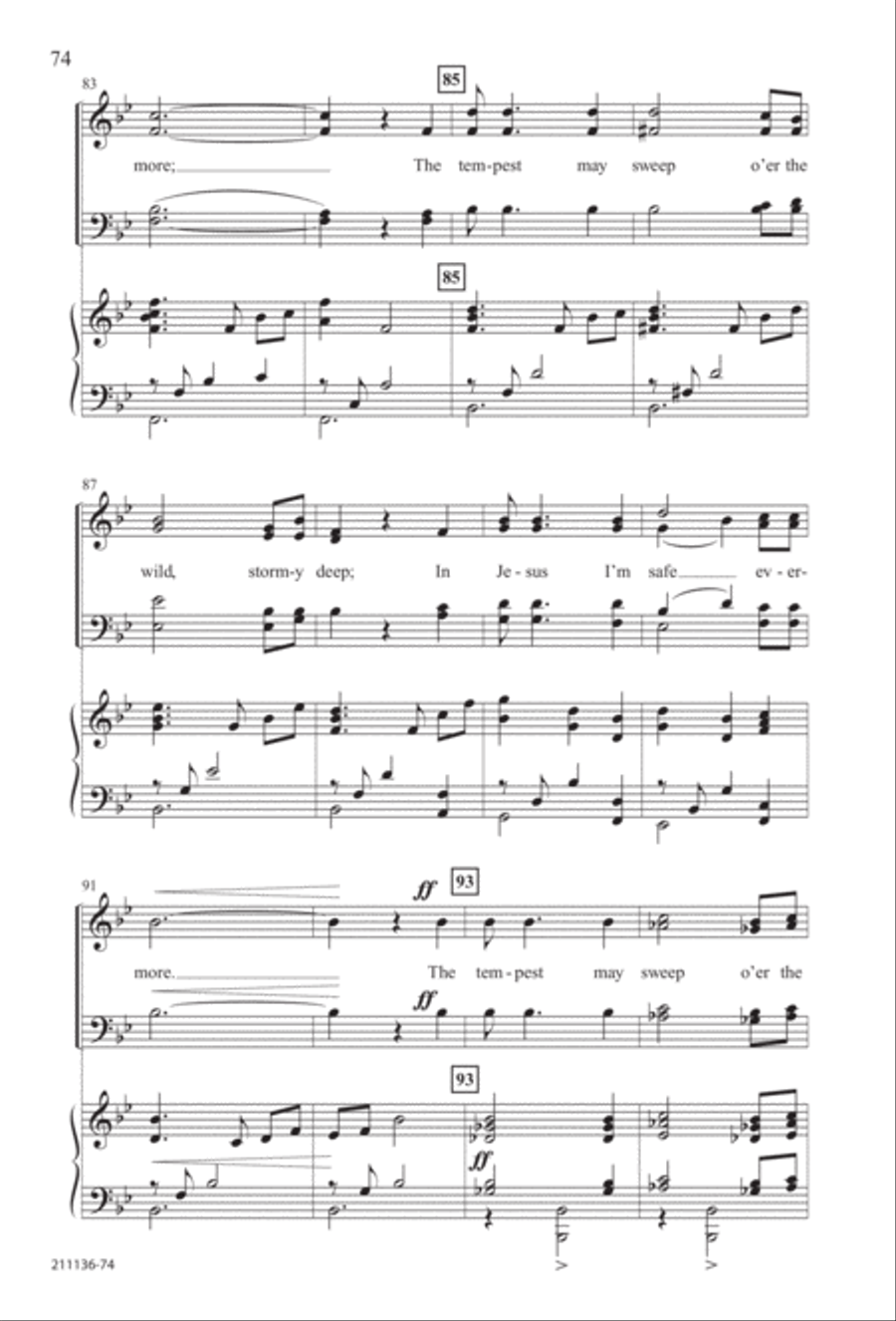 Marching to Zion 4-Part scores gallery preview page 80