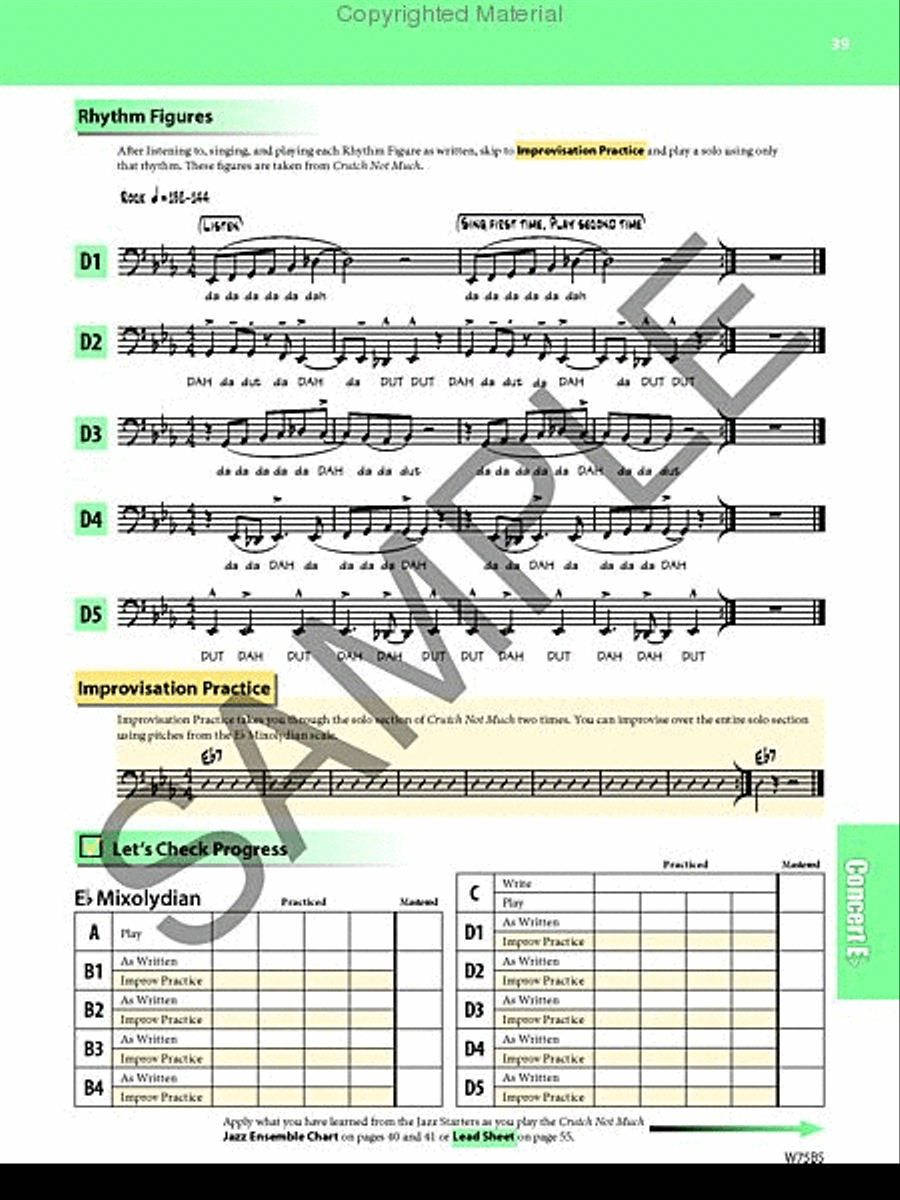 First Place for Jazz Tuba Tuba scores gallery preview page 3