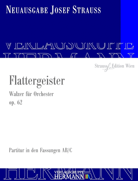 Flattergeister Op. 62