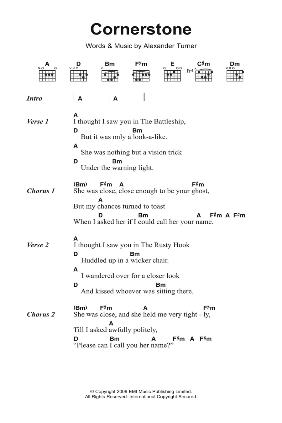 Cornerstone Guitar scores gallery preview page 1