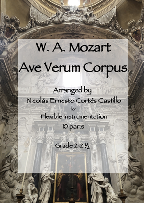 Mozart- Ave Verum Corpus (Flexible Instrumentation)