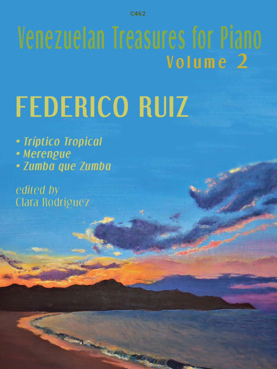 Venezuelan Treasures for the Piano, Vol. 2