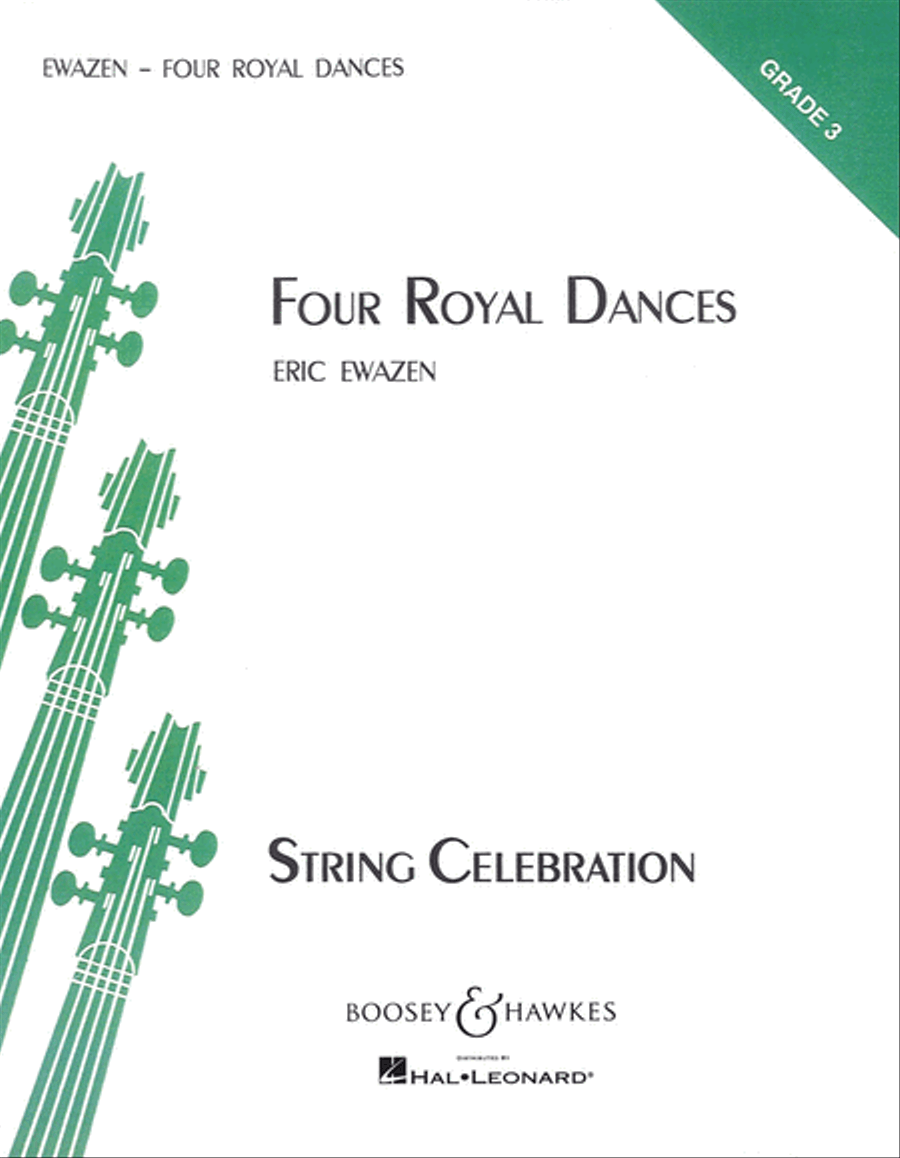 Four Royal Dances Orchestra scores gallery preview page 1