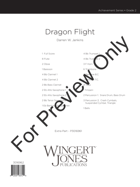 Dragon Flight - Full Score