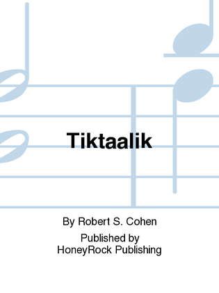 Book cover for Tiktaalik