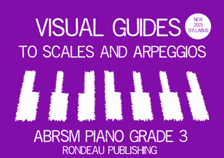 Visual Guides to Scales and Arpeggios ABRSM Piano Grade 3