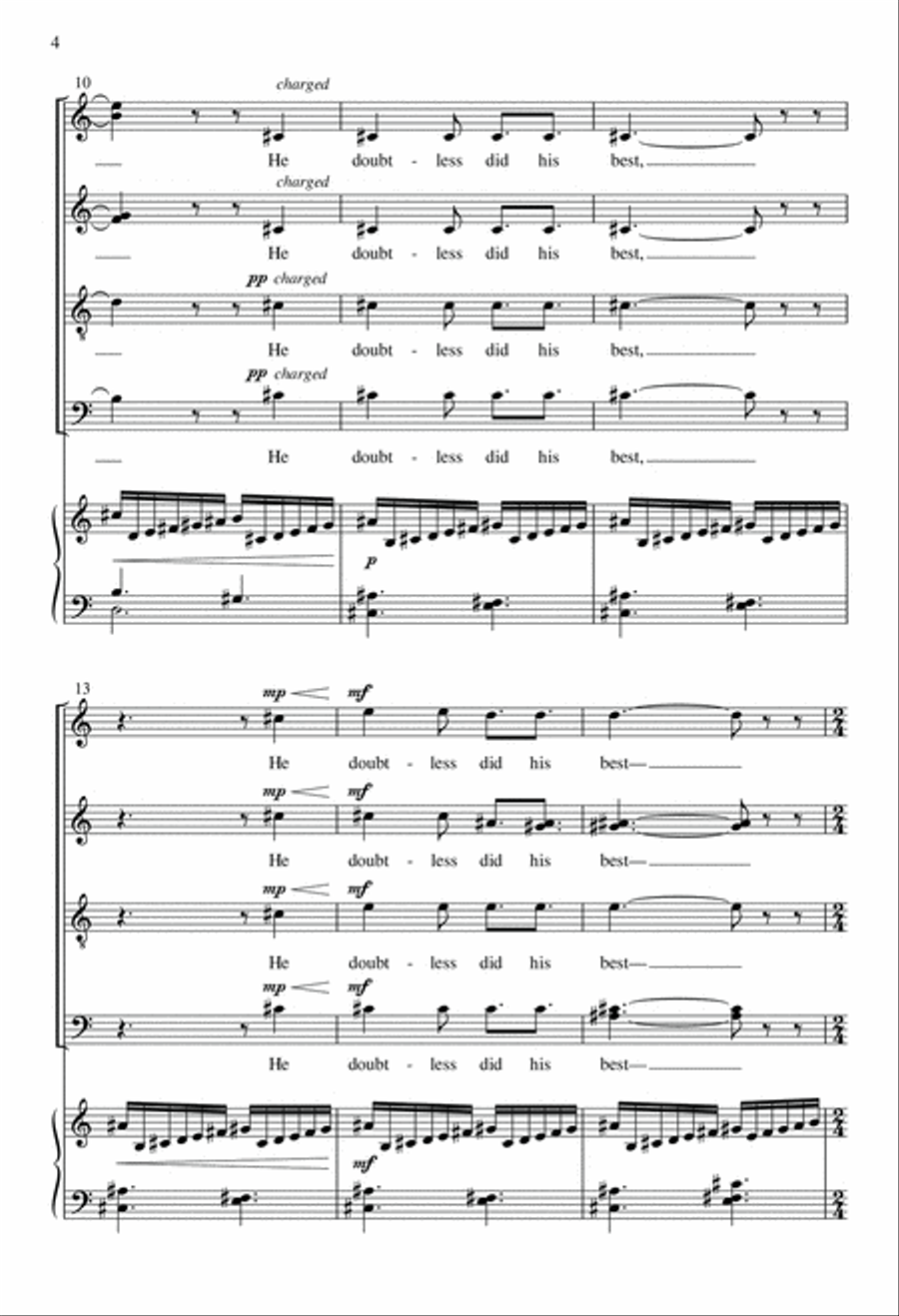 Look back on Time with kindly Eyes Divisi scores gallery preview page 3