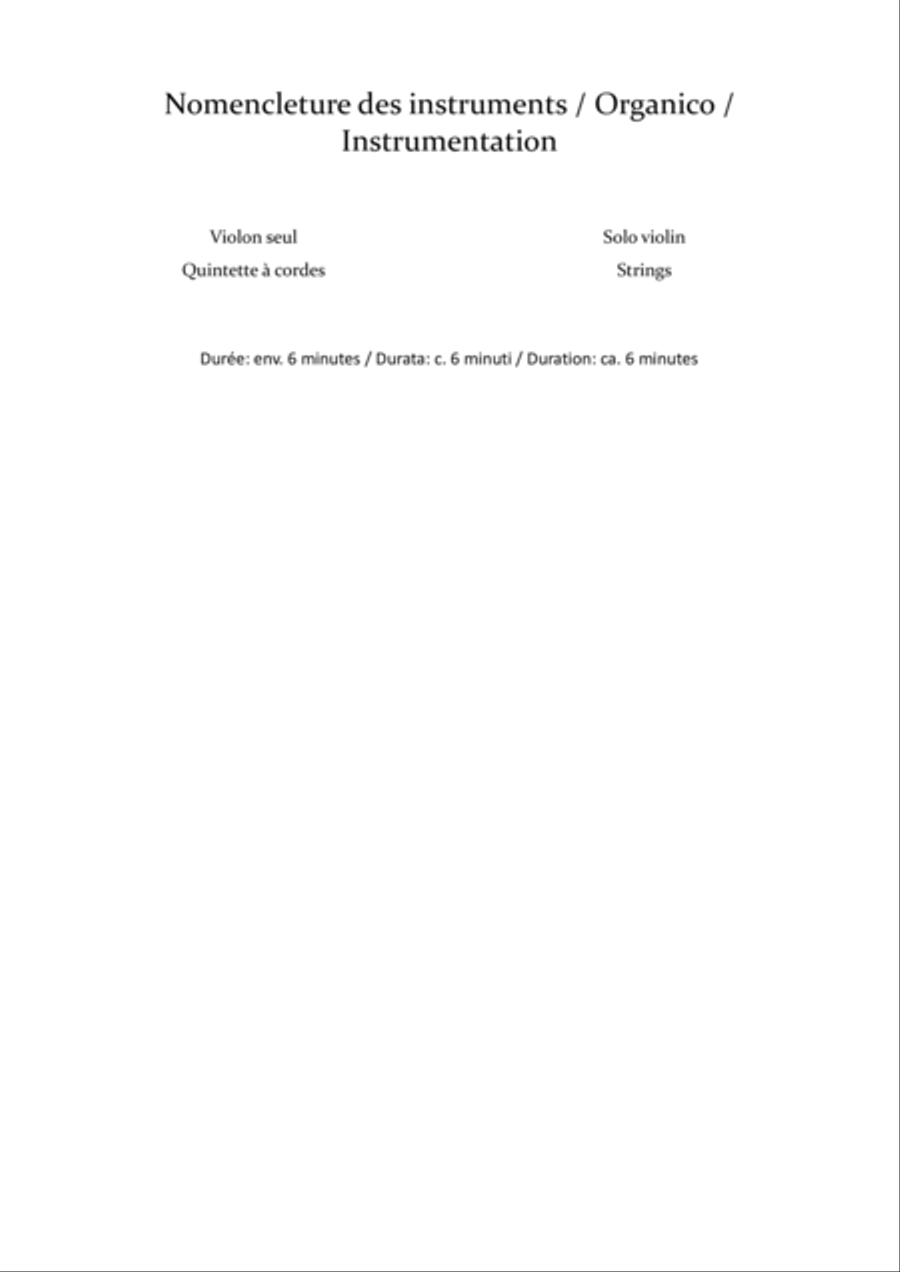 The Round (Dance) of the Goblins for Violin and String Orchestra, Op. 25 - Score Only String Orchestra scores gallery preview page 4