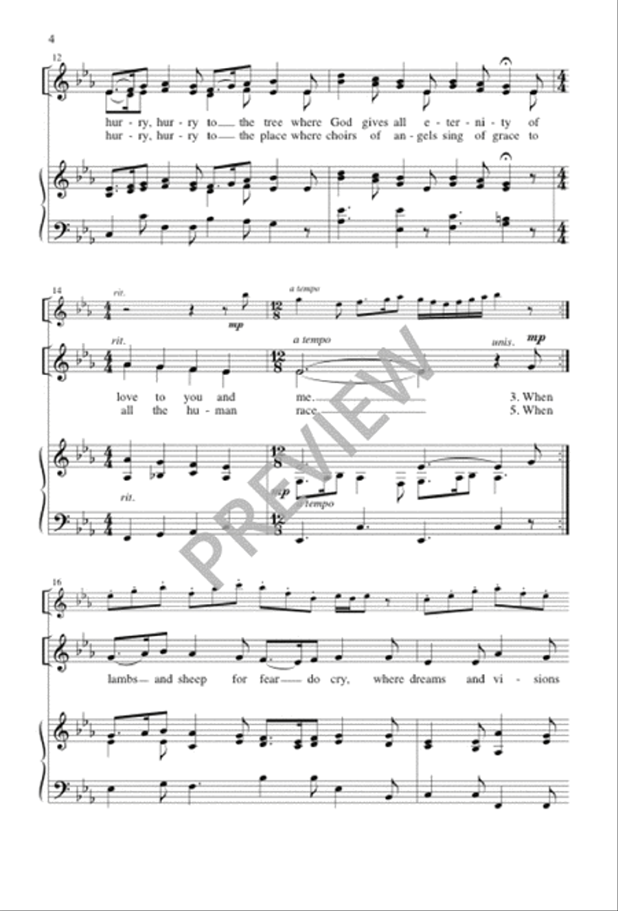 If All the World Came Tumbling Down SA scores gallery preview page 5