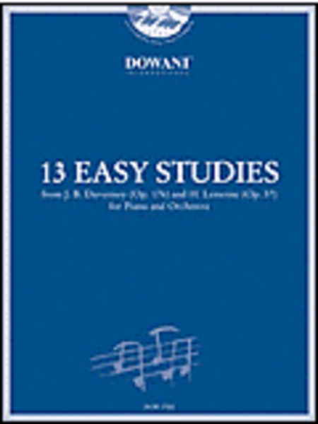 13 Easy Studies by Duvernoy (Op. 176) and Lemoine (Op. 37) (Piano)