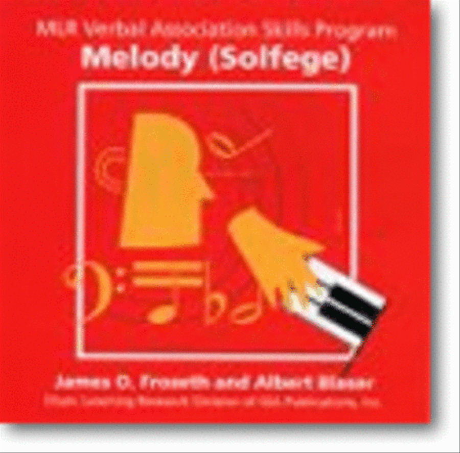 MLR Verbal Association Skills Program Part Two: Melody CD scores gallery preview page 1