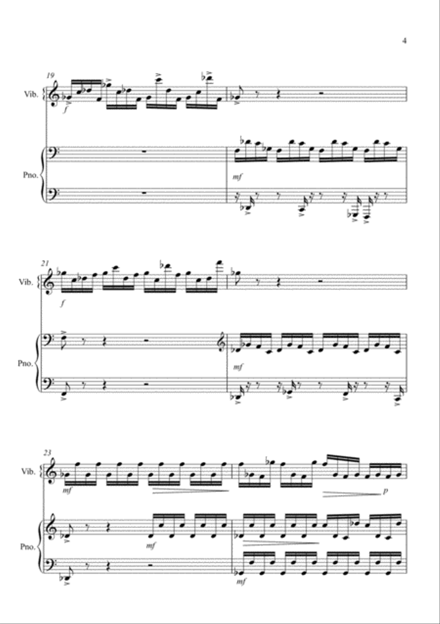 MOVIE NIGHT! Piano scores gallery preview page 5