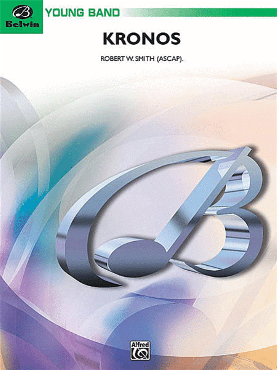 Kronos Kronos Concert Band scores gallery preview page 1