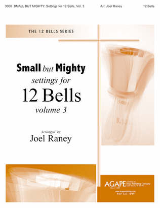 Book cover for Small But Mighty Vol 3 for 12 Bells- Raney-Digital Download