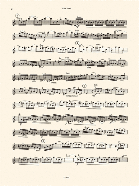 Concert 01 a-moll BWV1041