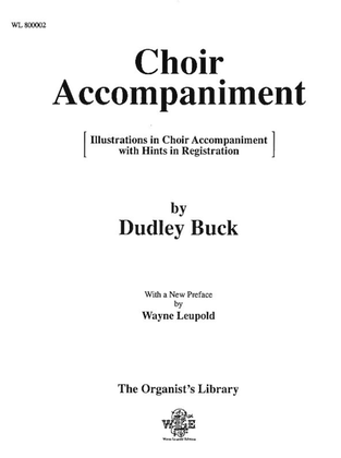 Choir Accompaniment [Illustrations in Choir Accompaniment with Hints in Registration]