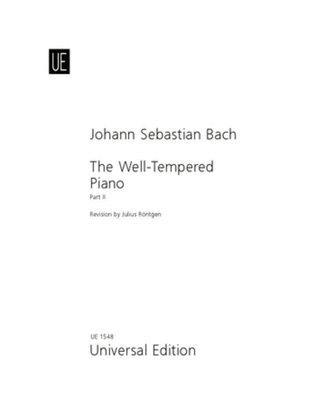 Book cover for Well Tempered Clavier Vol. 2