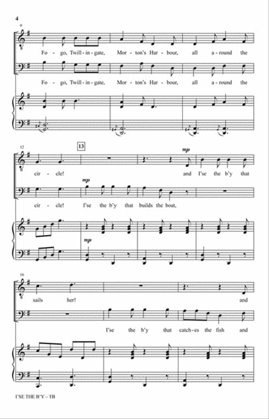 I'se the B'y TB scores gallery preview page 3